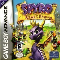 Spyro – Attack Of The Rhynocs Rom